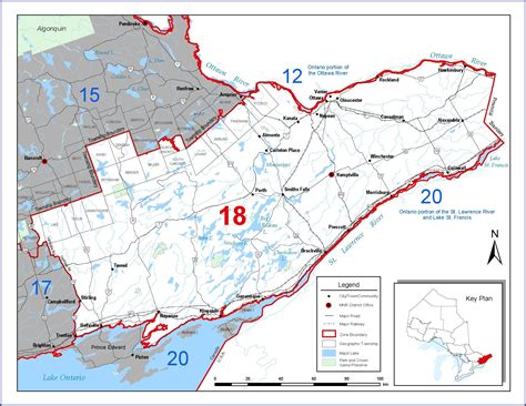 mnr make a map ontario.